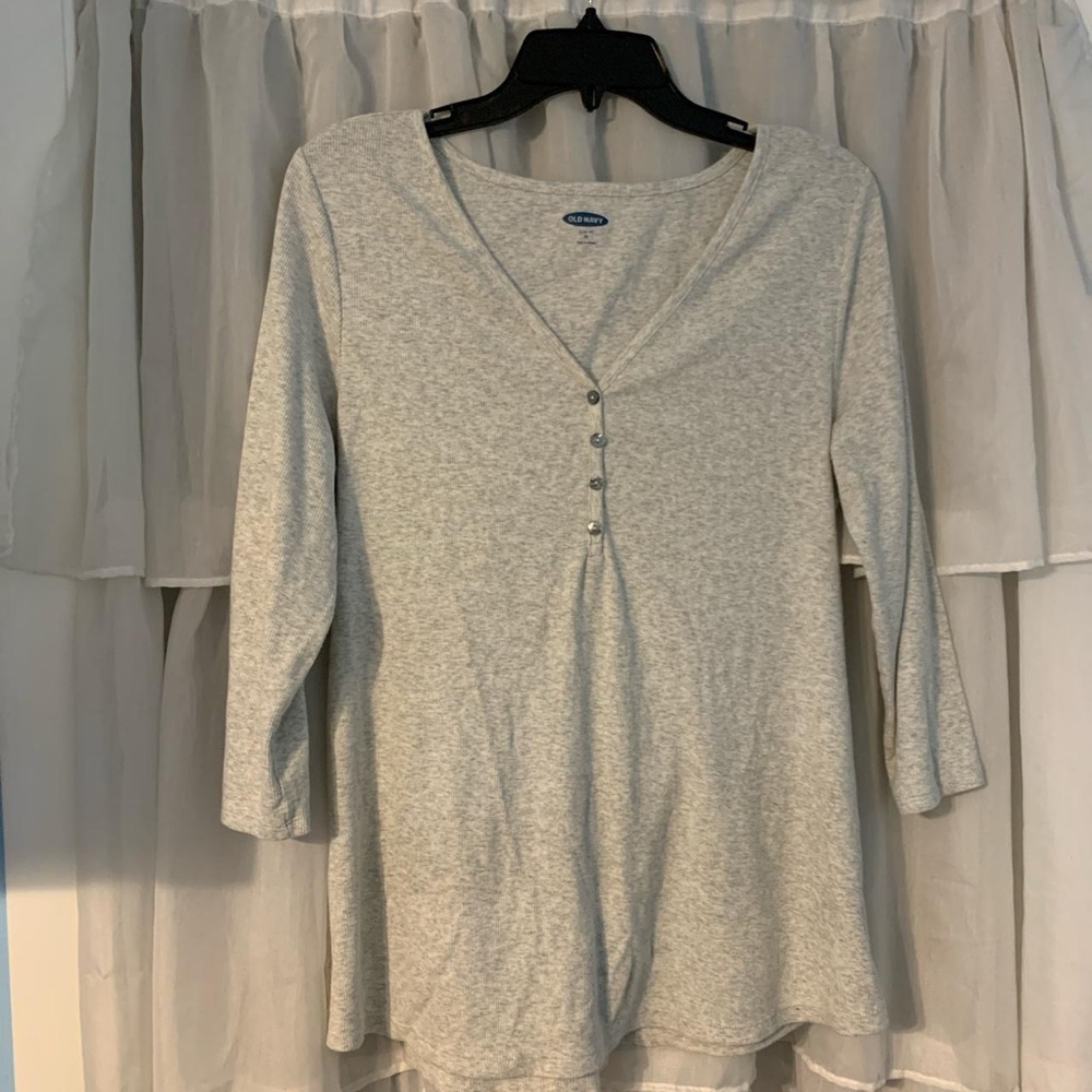 Old Navy Slim Fit Henley